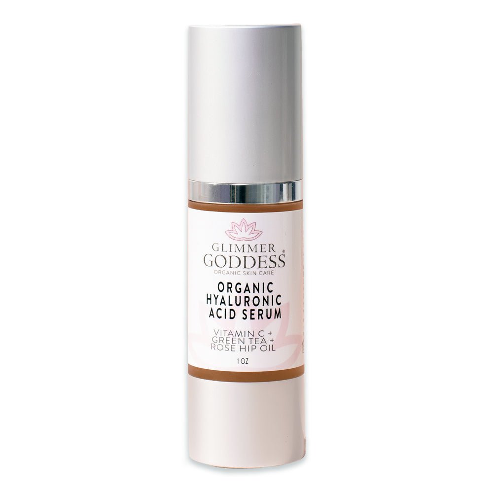 Organic Hyaluronic Acid Serum – Plumping Hydration