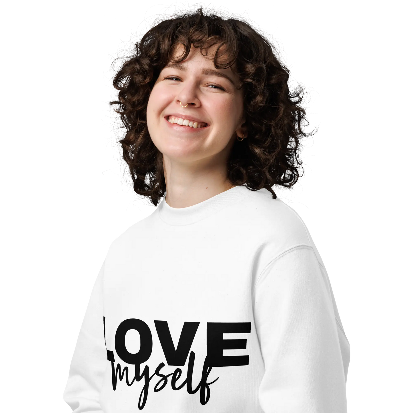 LOVE Myself - Unisex eco sweatshirt