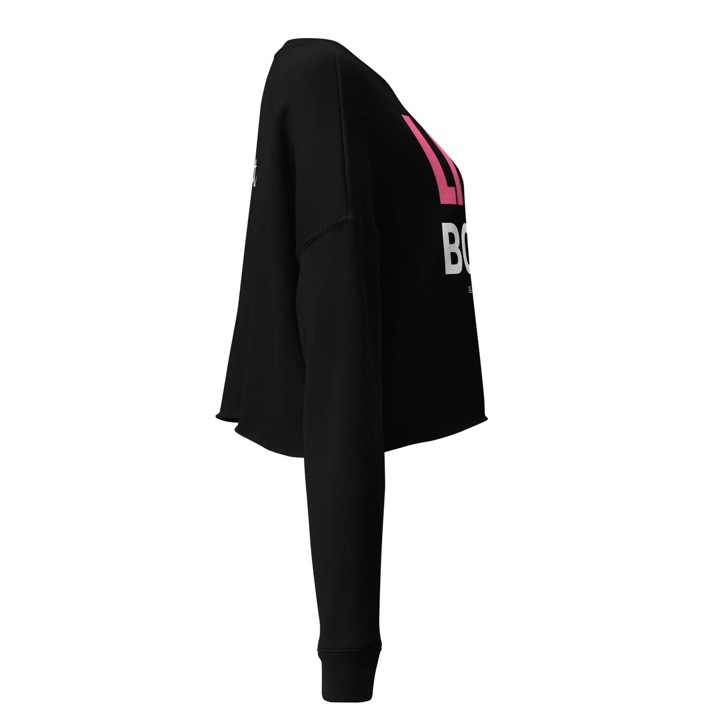 Live Bold Crop Sweatshirt - sweatshirt women
