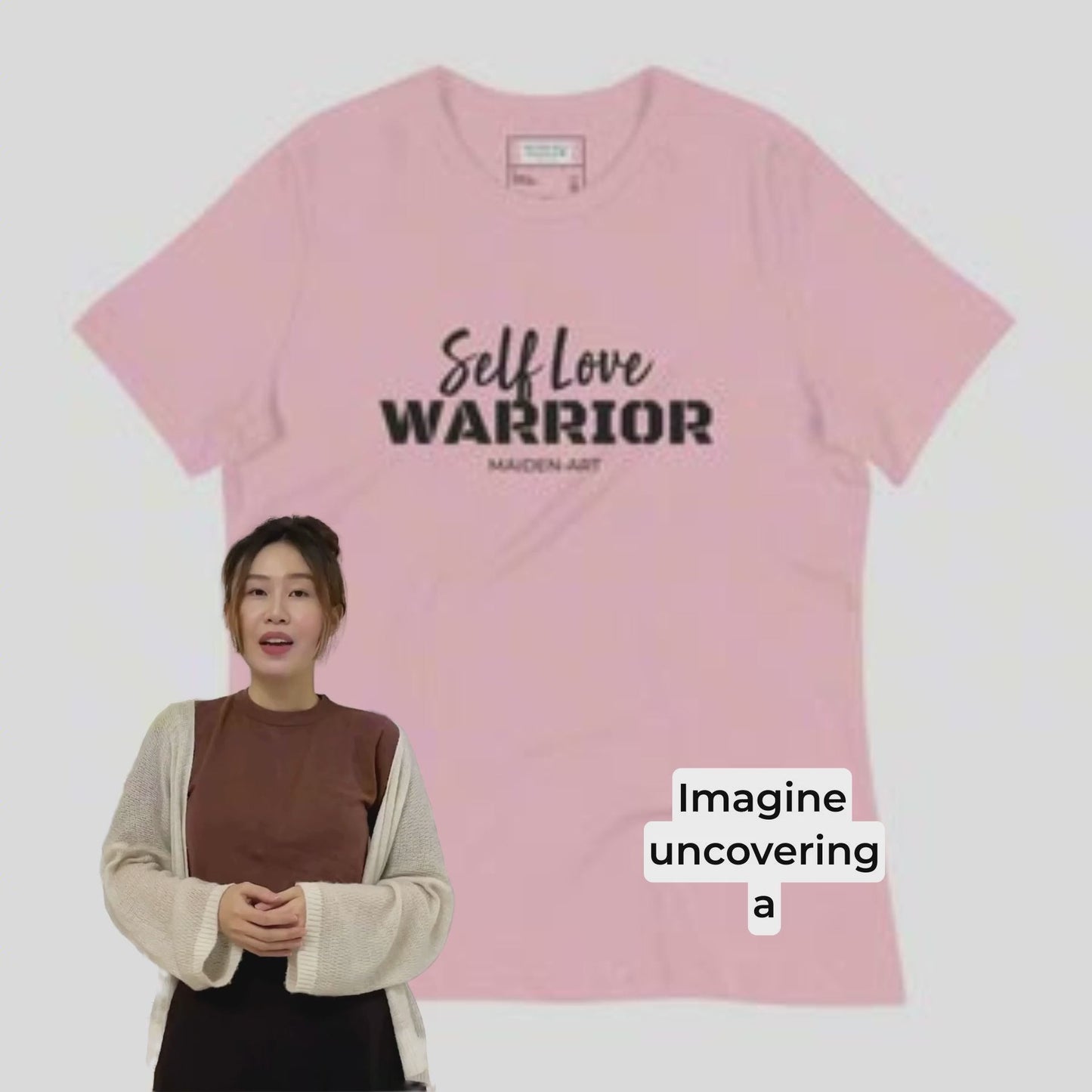 Women's relaxed t-shirt Self Love Warrior
