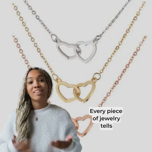 Multiple Name Necklace - personalized name necklace