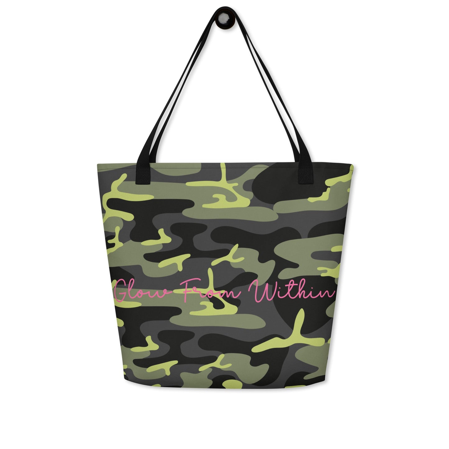 All-Over Print Large Tote Bag
