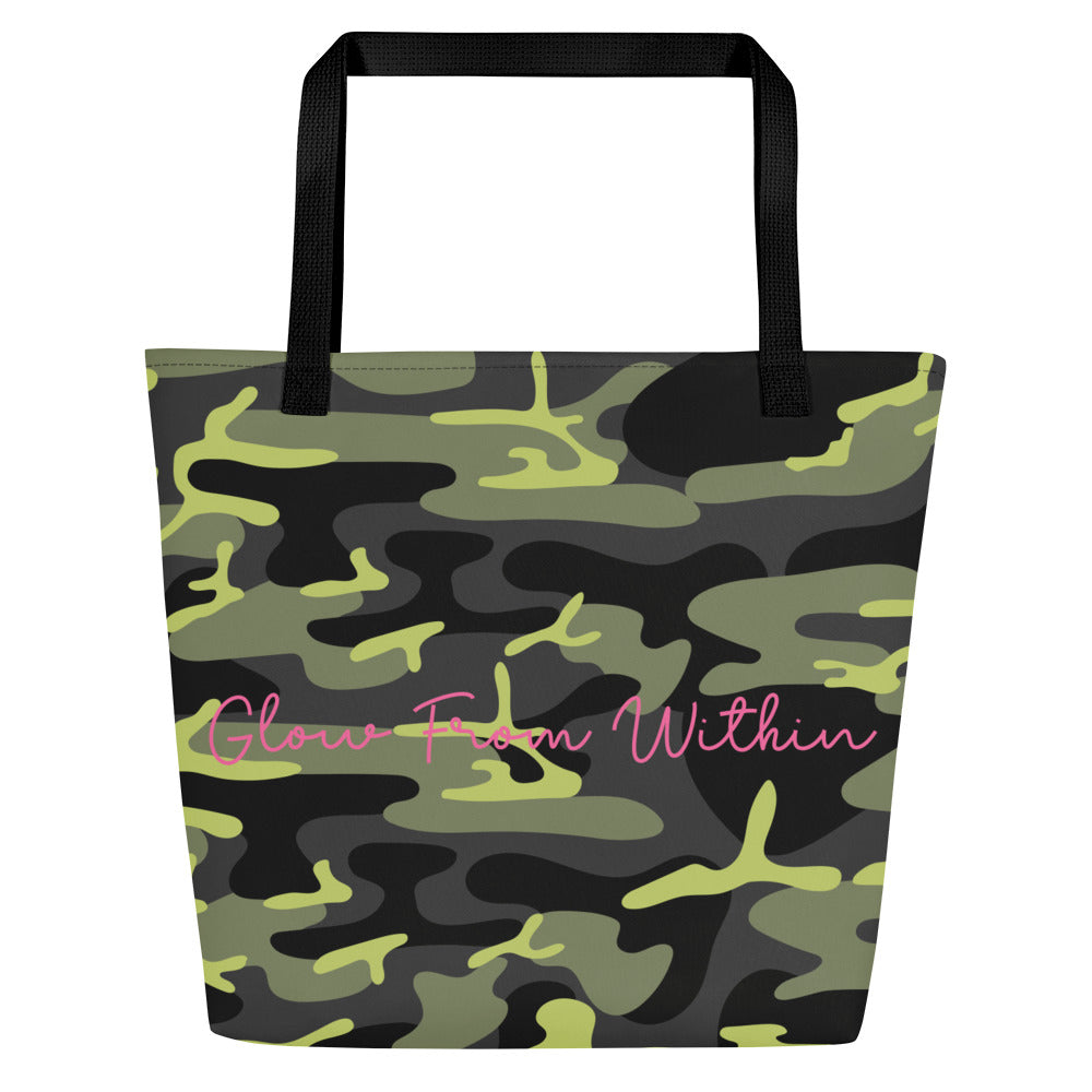 All-Over Print Large Tote Bag