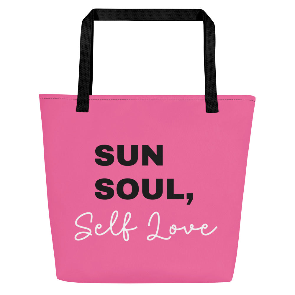 All-Over Print Large Tote Bag