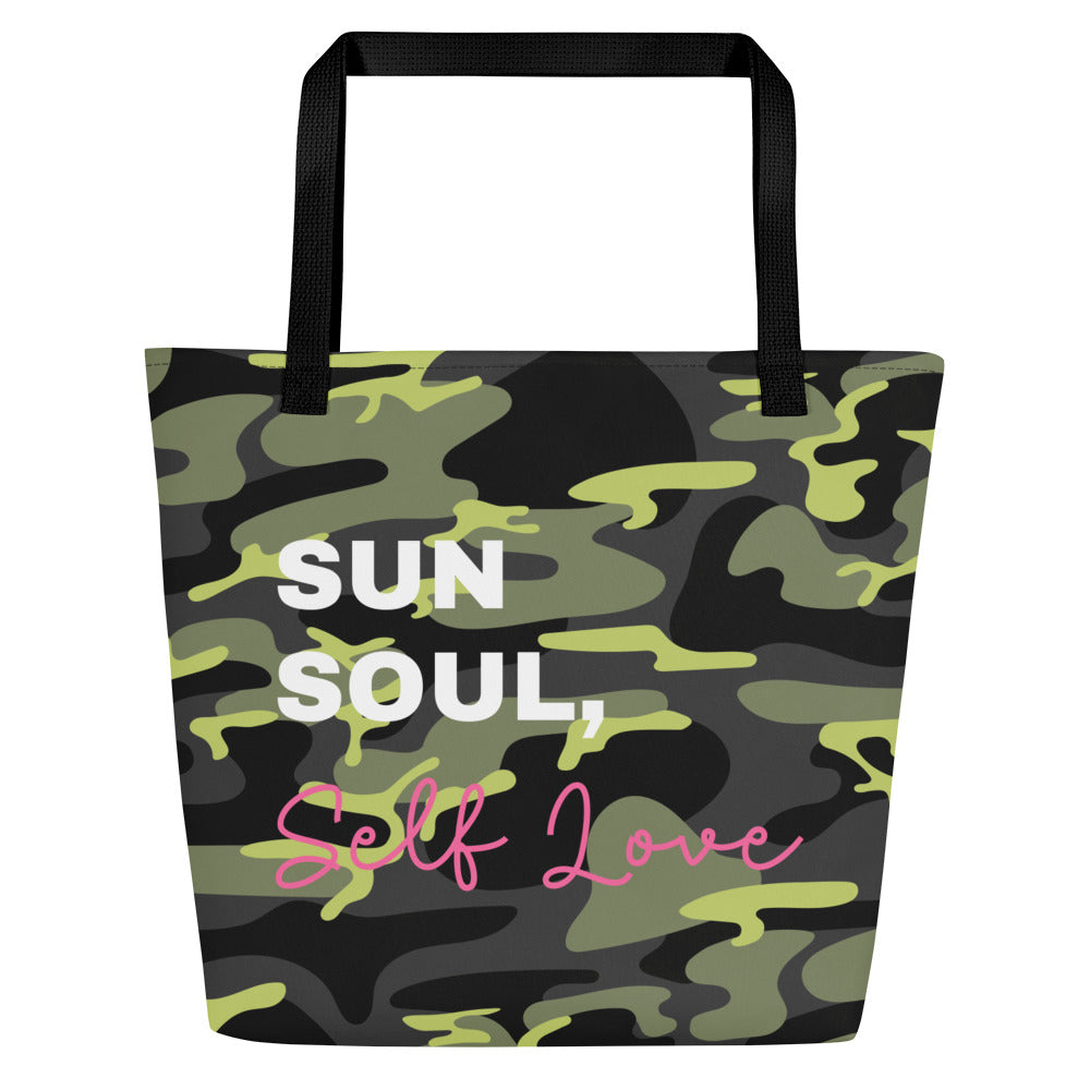 All-Over Print Large Tote Bag