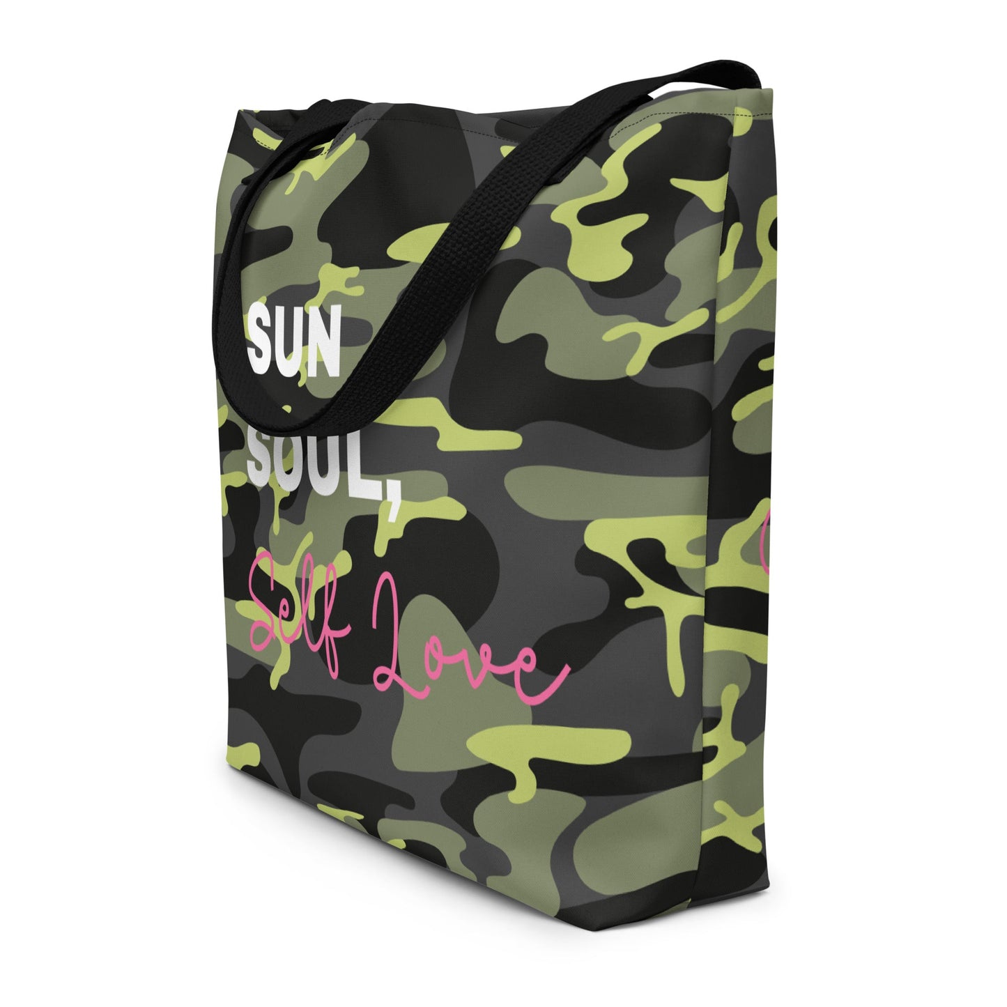 All-Over Print Large Tote Bag