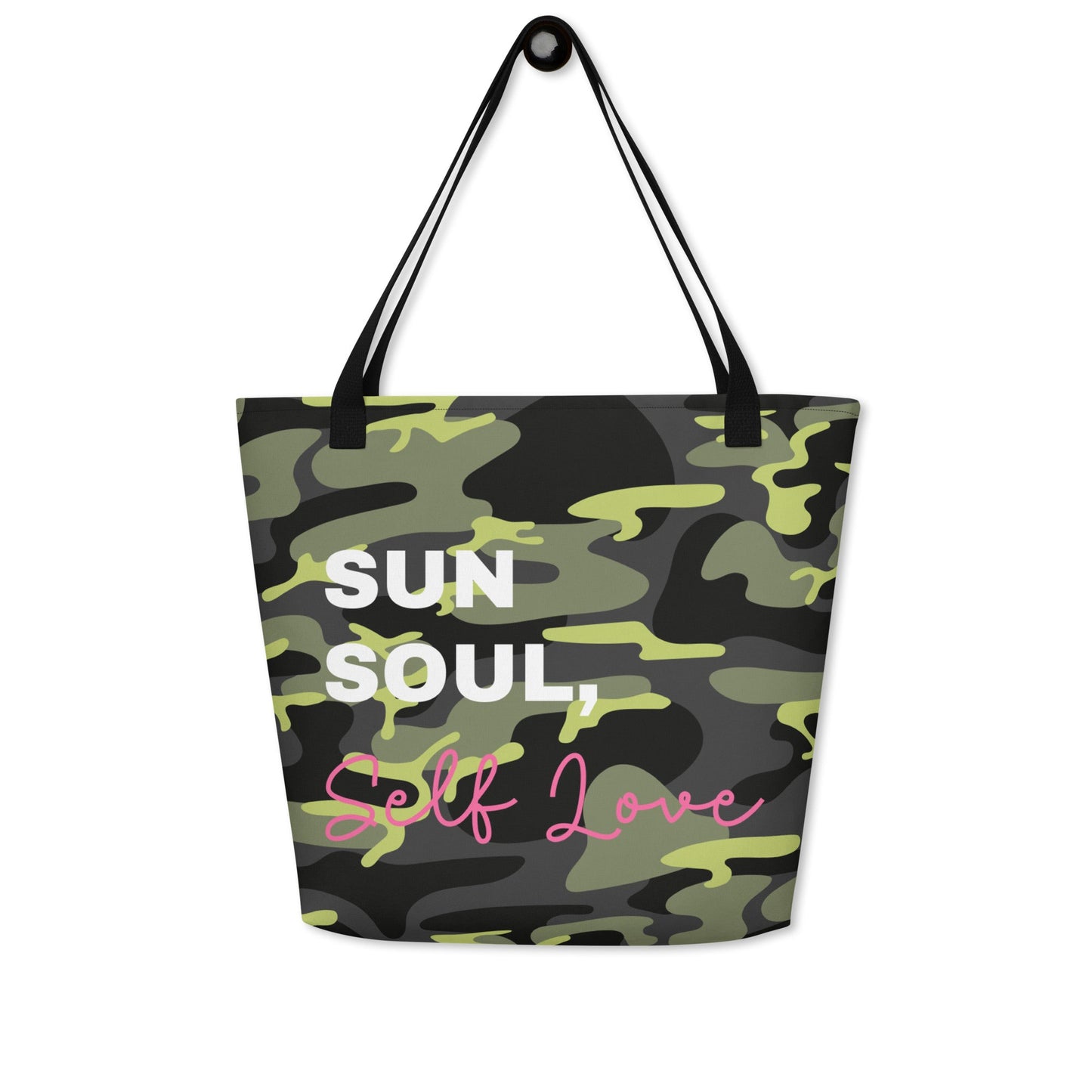 All-Over Print Large Tote Bag