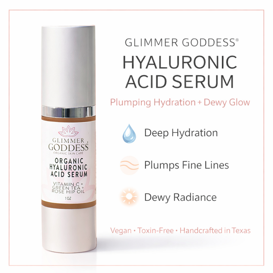 Organic Hyaluronic Acid Serum – Plumping Hydration