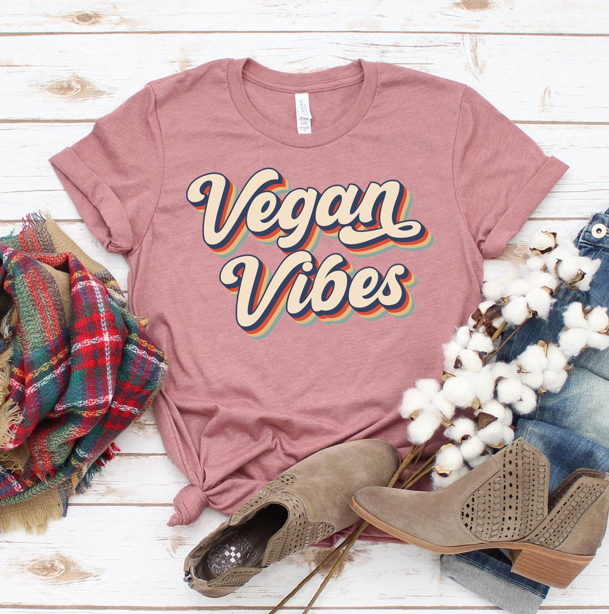 Vegan Vibes T-shirt