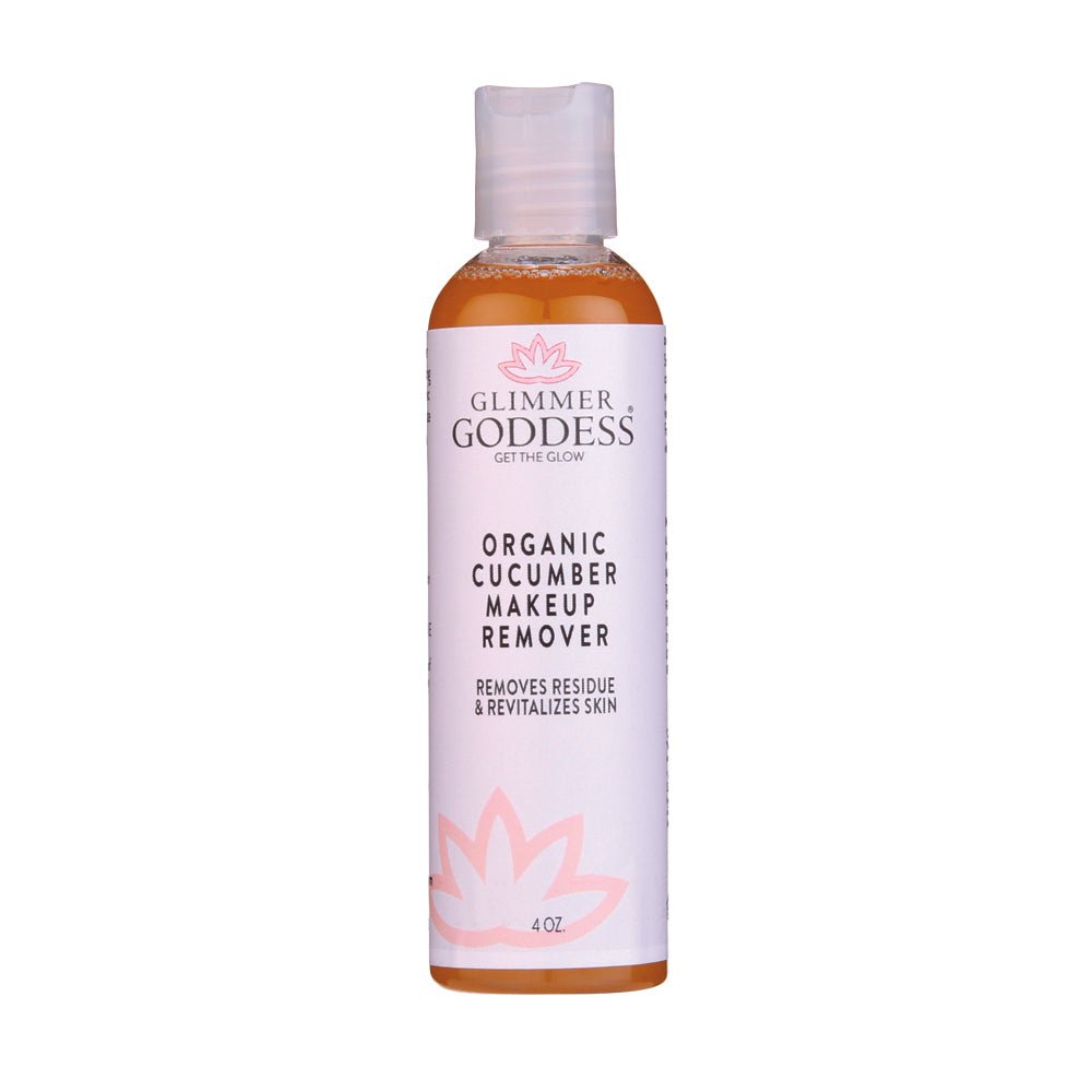 Organic Cucumber Makeup Remover – No Oily Residue