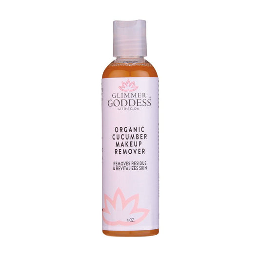 Organic Cucumber Makeup Remover – No Oily Residue