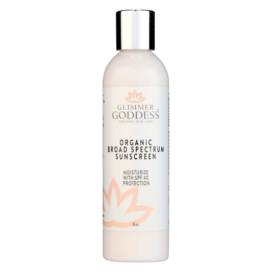 Organic Reef-Safe Sunscreen – Broad Spectrum SPF 40