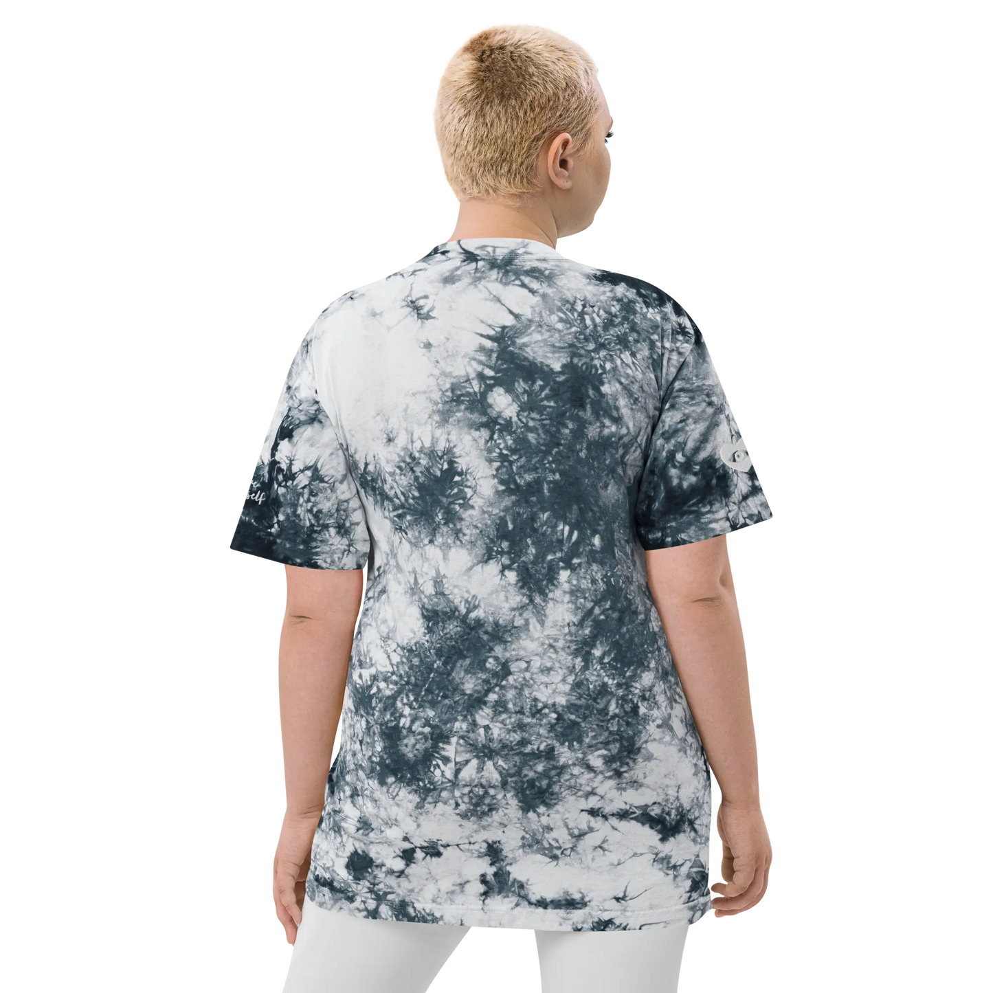Oversized t-shirt Self Love Oversized tie-dye t-shirt