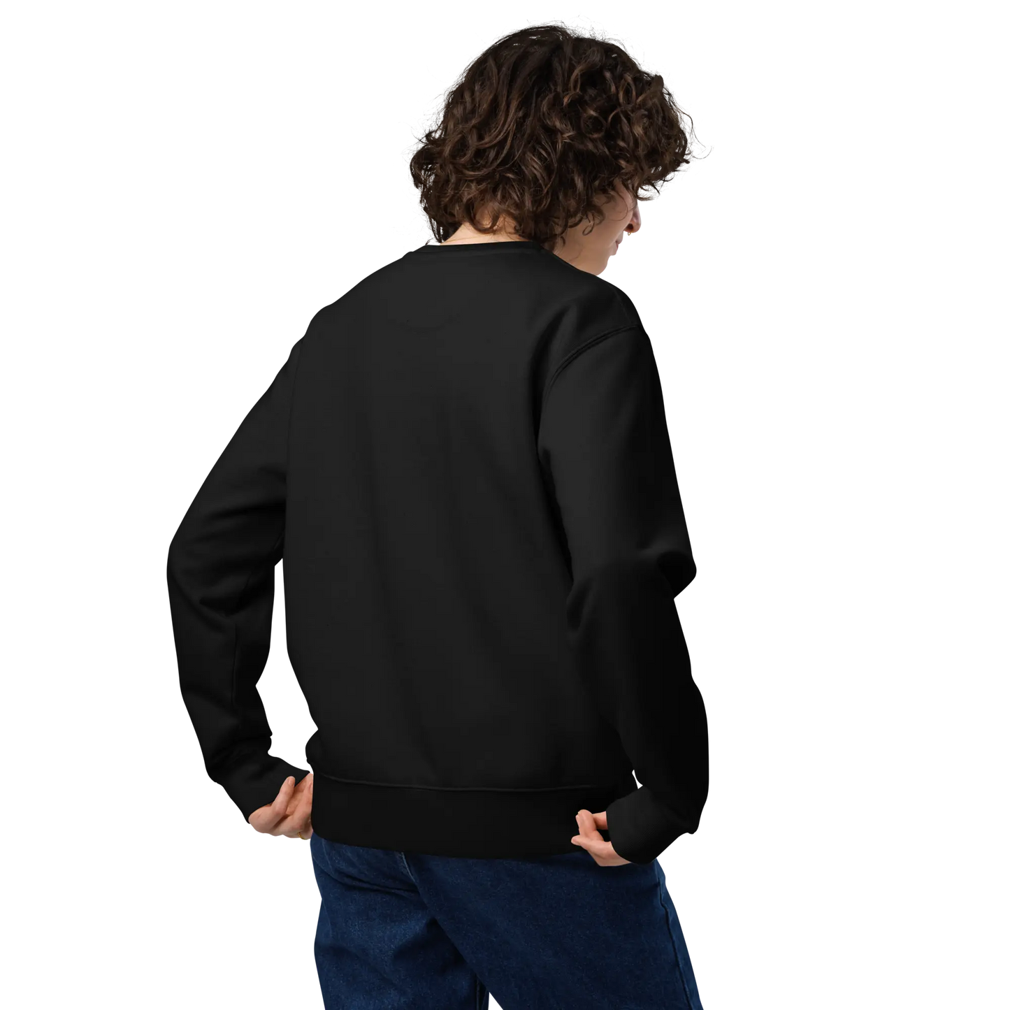 LOVE Myself Unisex eco sweatshirt