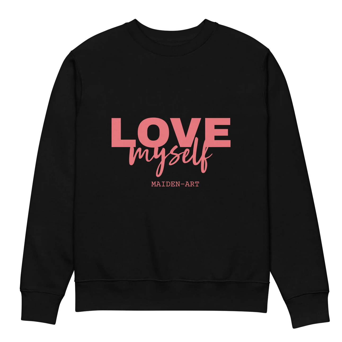 LOVE Myself Unisex eco sweatshirt