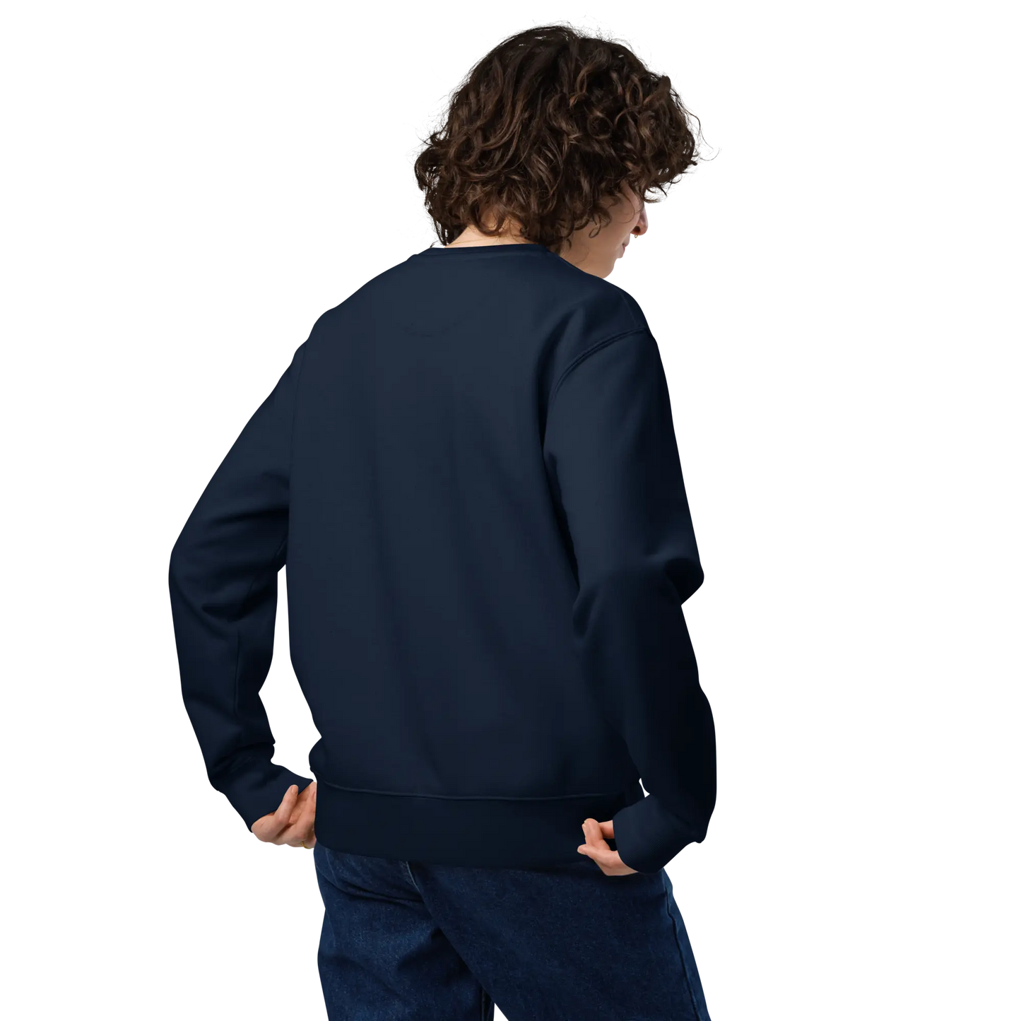 LOVE Myself Unisex eco sweatshirt