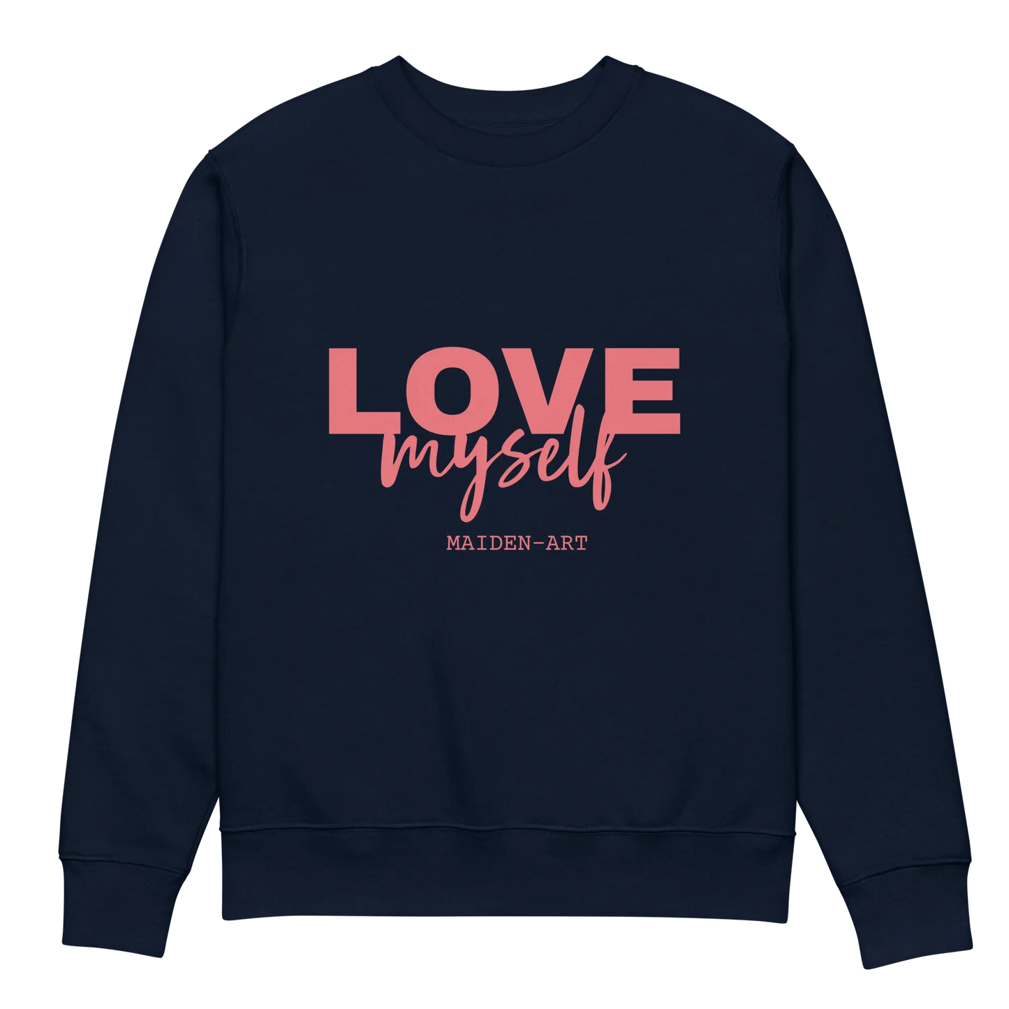 LOVE Myself Unisex eco sweatshirt