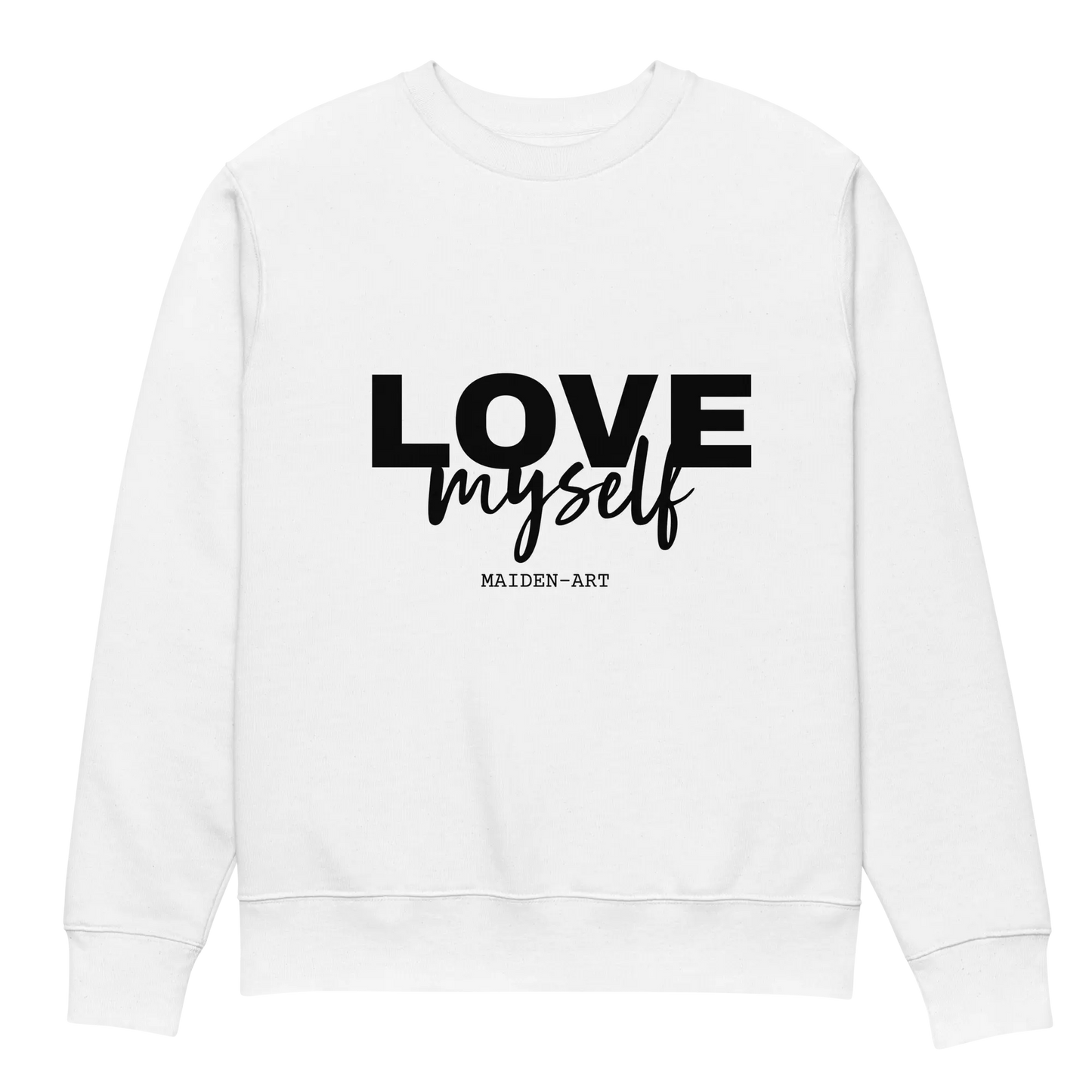 LOVE Myself - Unisex eco sweatshirt