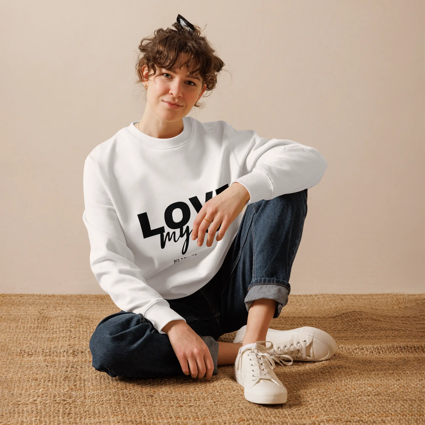 LOVE Myself - Unisex eco sweatshirt