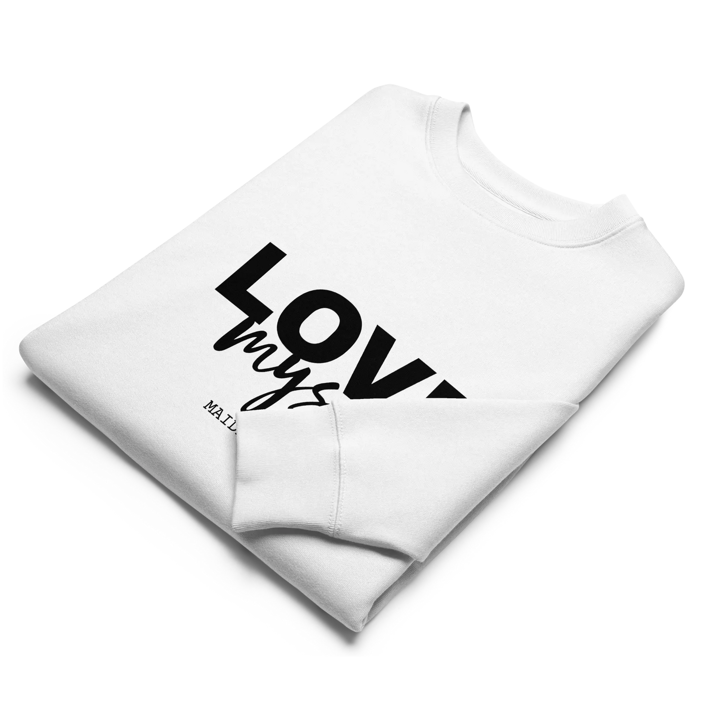 LOVE Myself - Unisex eco sweatshirt