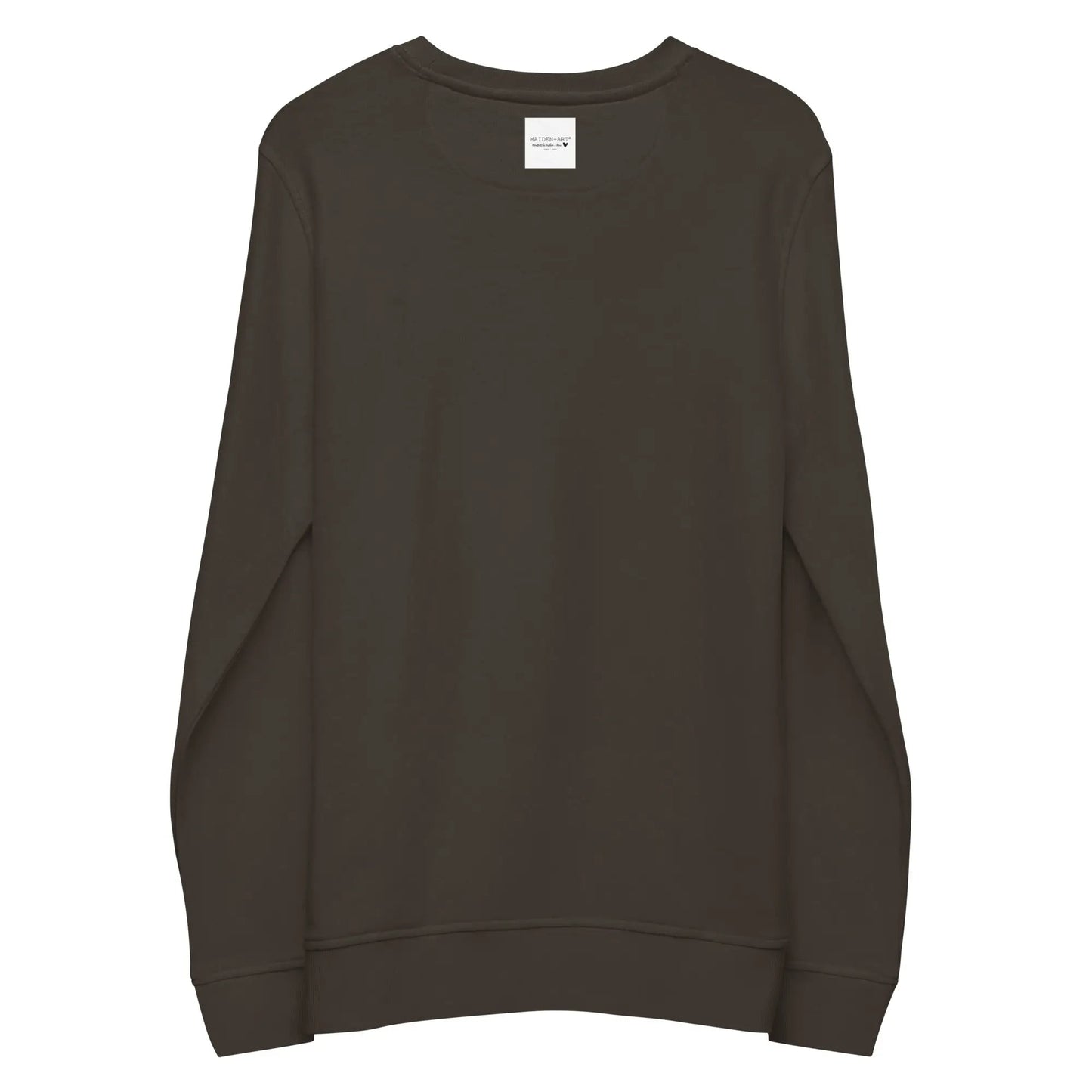 Organic Cotton Sweatshirt - Self Love Sweatshirt – Eco-Friendly Organic Cotton - EMBROIDERY