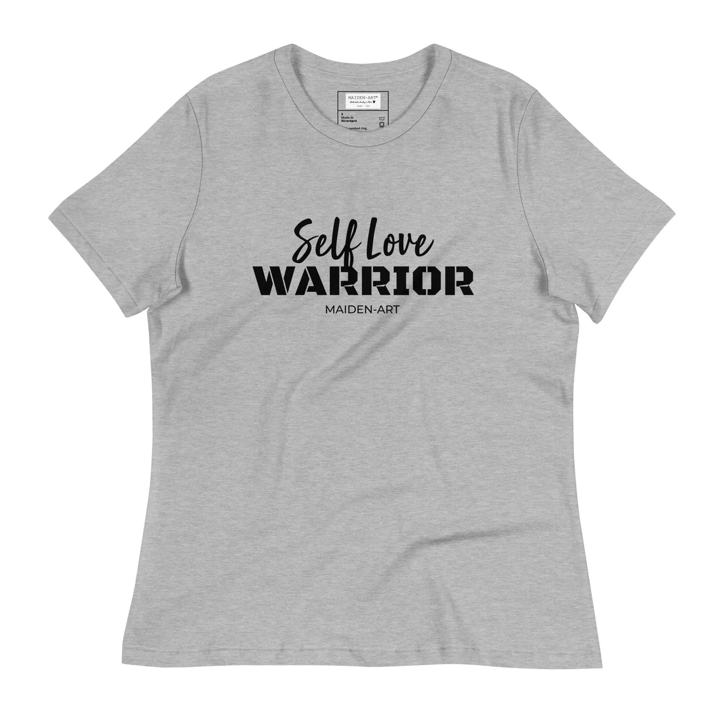 Women's relaxed t-shirt Self Love Warrior