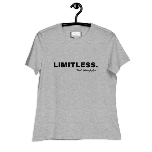 Women's T-Shirt LIMITLESS Women's Relaxed T-Shirt