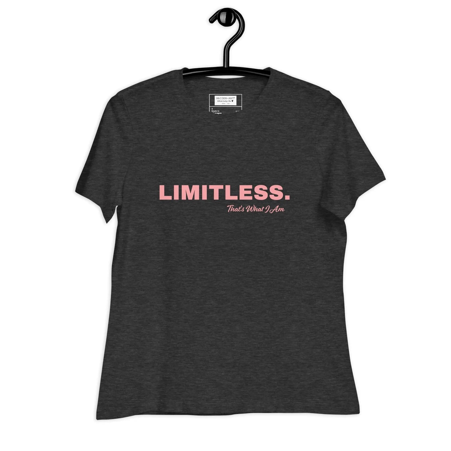 Relaxed fit shirt LIMITLESS Women's Relaxed T-Shirt