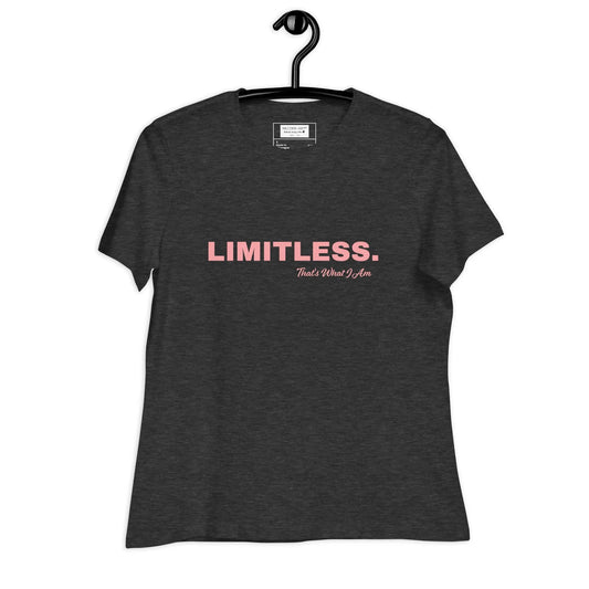 Relaxed fit shirt LIMITLESS Women's Relaxed T-Shirt