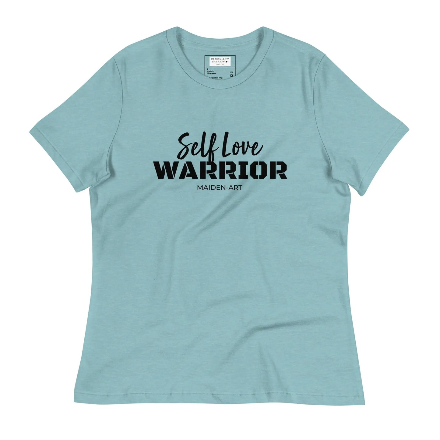 Women's relaxed t-shirt Self Love Warrior