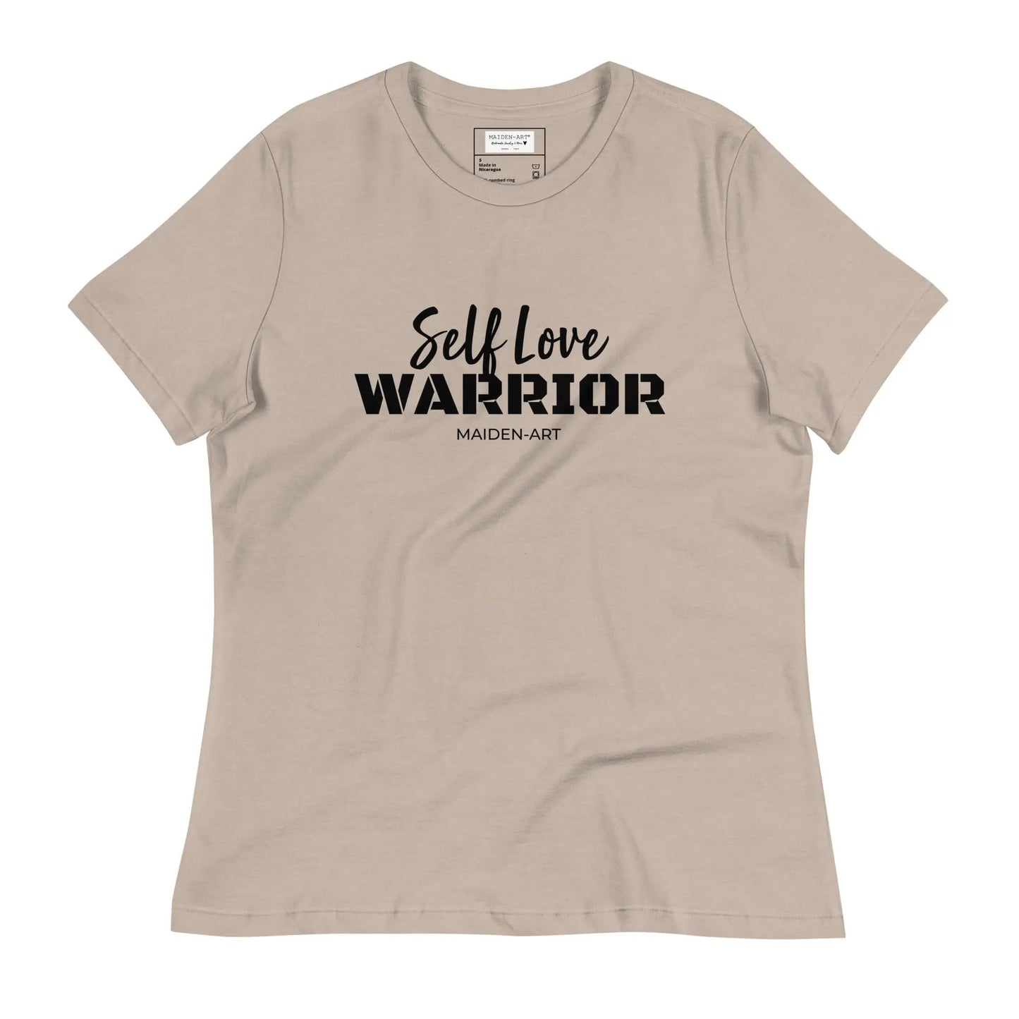 Women's relaxed t-shirt Self Love Warrior