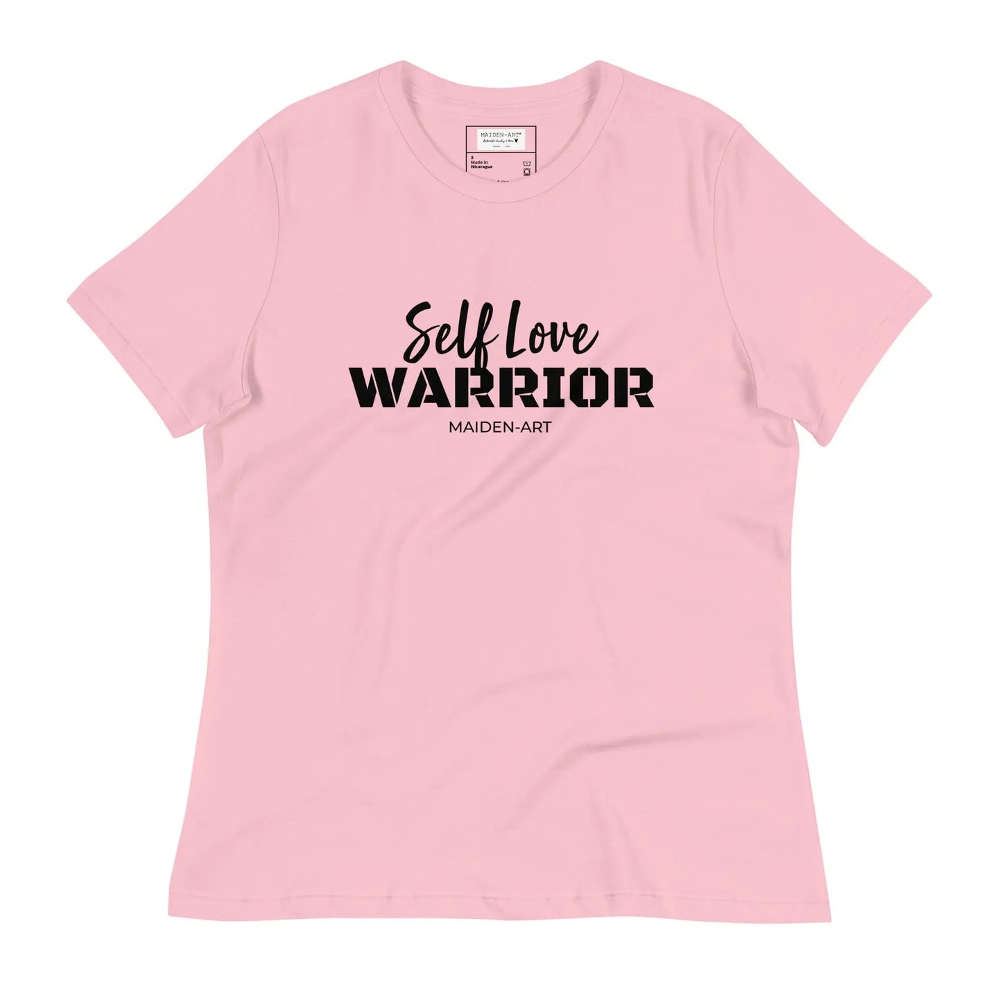 Women's relaxed t-shirt Self Love Warrior