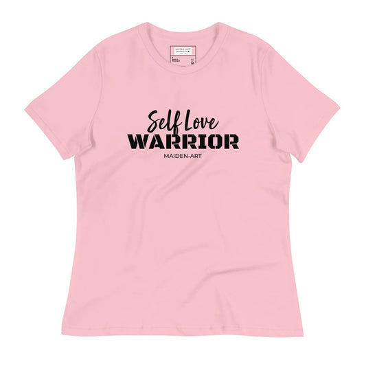 Women's relaxed t-shirt Self Love Warrior
